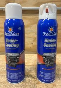 lot 276 image: Permatex Under-Coating lot of 2