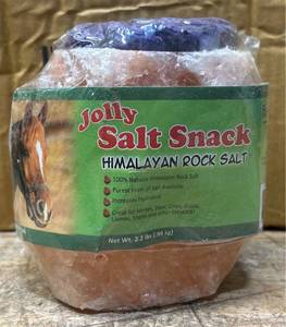 lot 281 image: Jolly Salt Snack Himalayan Rock Salt lot of 12