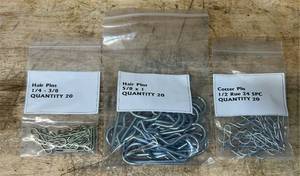 lot 292 image: Hair Pins Cotter Pin