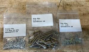 lot 294 image: Hair Pins Cotter Pin