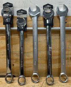 lot 305 image: KLUTCH Wrenches lot of 5