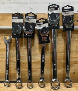 lot 306 image: KLUTCH Wrenches lot of 6