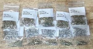 lot 318 image: Hair Pins Cotter Pin lot of 15