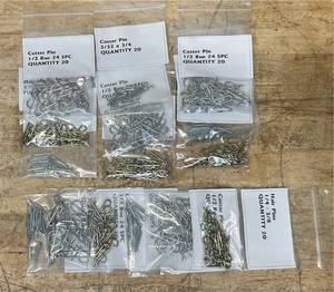 lot 319 image: Hair Pins Cotter Pin lot of 15