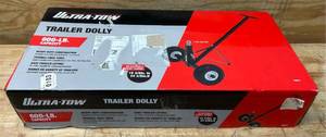 lot 320 image: Ultra-Tow Adjustable Trailer Dolly, 600-Lb. Capacity #58017 Msrp $139.99