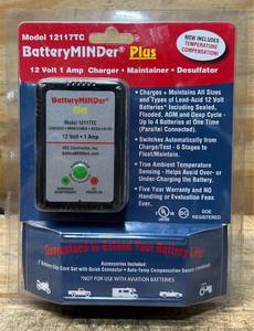 lot 324 image: BatteryMINDer Plus Model 12117TC 12 Volt 1 AMP
