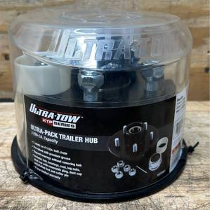 lot 326 image: Ultra-Tow XTP Ultra-Pack Trailer Hub, 5 on 4-12in., 1750-Lb. Capacity #572061 Msrp $99.99