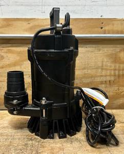 lot 331 image: NorthStar Cast Iron Submersible Trash Water Pump, 3965 GPH Max. Flow, 2in. Port #5842611 Msrp $254.99