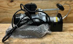 lot 335 image: Strongway Electric Cable Hoist, 880-Lb. Single-Line Capacity1760-Lb. Double-Line Capacity, 38ft.19ft. Lift #4584162 Msrp $299.99