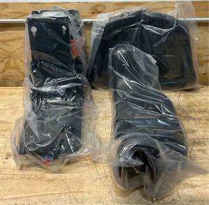 lot 342 image: Black Talon Suspension Tractor Seat, Black, Model# 512 #17492 Msrp $279.99