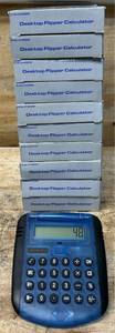 lot 351 image: Desktop Flipper Calculator lot of 10