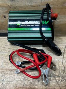 lot 359 image: Nature Power Modified Sine Wave Power Inverter with Cables, 400 Continuous Watts, 2 Outlets2 USB Ports, Model# 37400 #88427 Msrp $69.99