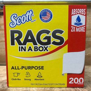 lot 373 image: Scott Rags In A Box