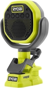 lot 374 image: RYOBI 18V Verse Clamp Speaker PCL615B