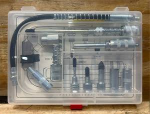 lot 377 image: LuMax Lubrication Accesory Kit, 11-Piece