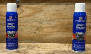 lot 380 image: Permatex Under-Coating lot of 2