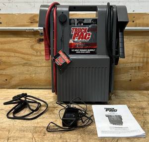 lot 499 image: TruckPac By Booster Pac ES6000 Heavy-Duty 12 Volt Jump Starter