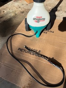 Gilmour Wheelpump Sprayer, A Classic thats operational