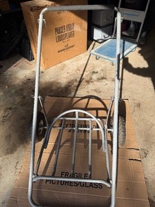 Tuff Muck Cart, model TH300.