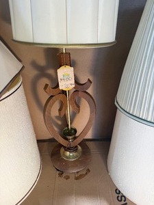 Vintage Table Lamps & Shades  Mid-Century  Classic Decor Lot
