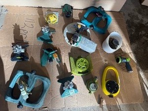 Lawn Sprinklers Lot  Yard, Garden & Irrigation Assortment