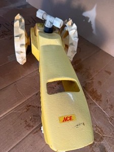 vintage Ace branded Nelson Rain Train Traveling Sprinkler.
