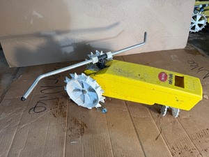 Nelson Rain Train Traveling Sprinkler, plastic body