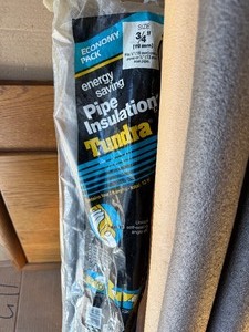 Pipe insulation lot