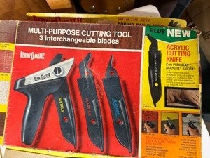 Collectible - BernzOMatic BernzCutter Multi-Purpose Cutting Tool