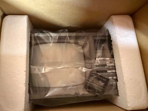 This Broksonic Deluxe Portable 5 Black and White TV (Model CTRE684UL) is a vintage electronic collectible. New- Dead Stock in box