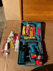 Makita 6222D 9.6V Drill barley used untested