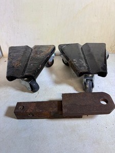 Snowmobile Dollies and hitch