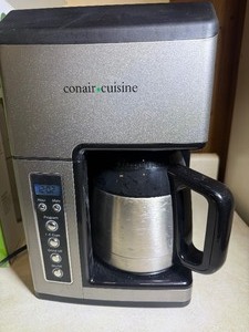 Conair Cuisine Grind & Brew 10-Cup Coffeemaker (model CC-10)