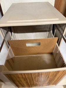 Vintage collectible srtuctro file file cabinet