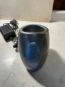 Sharper Image Ultrasonic Humidifier w Digital Controls, Powered up