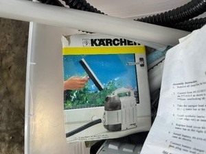 Used - untested Krcher K 250 Battery-Powered Portable Window Washer