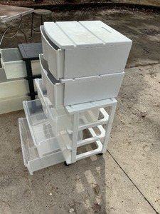Plastic storage