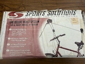 The Deluxe Hoist System by Sports Solutions, model #40030