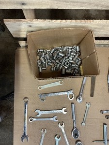 Hand tools wrenches, sockets, and more see pictures.
