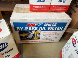 Ams oil by pass oil filter kit  , filters and elements.