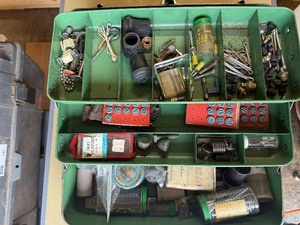 Tool box and contents, see pics.