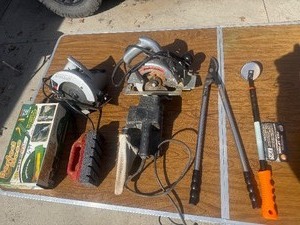 Box of tools  Black and Decker , master Mechanics