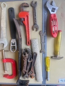 Plano tool box and contents