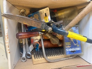 Box of tools  see pics