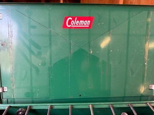 Vintage Coleman Model 425B camp stove