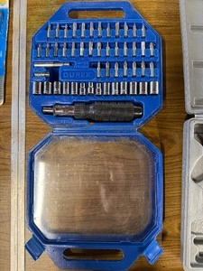 Durex security screwdriver bit and socket set