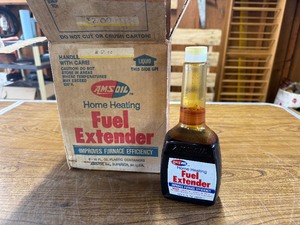 Vintage Box of AMSOIL Home Heating Fuel Extender