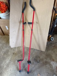 pair of Easy-Balance Adjustable Stilts