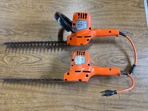 Both work- Set of Vintage Black & Decker Shrub and Hedge Trimmers