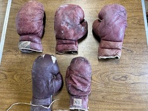 Vintage Boxing Gloves , AAU, Wilson, Rawlings